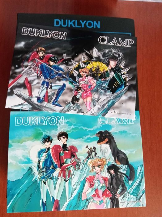 Manga "Duklyon" od Clamp, JPF, twarda oprawa + dodatki