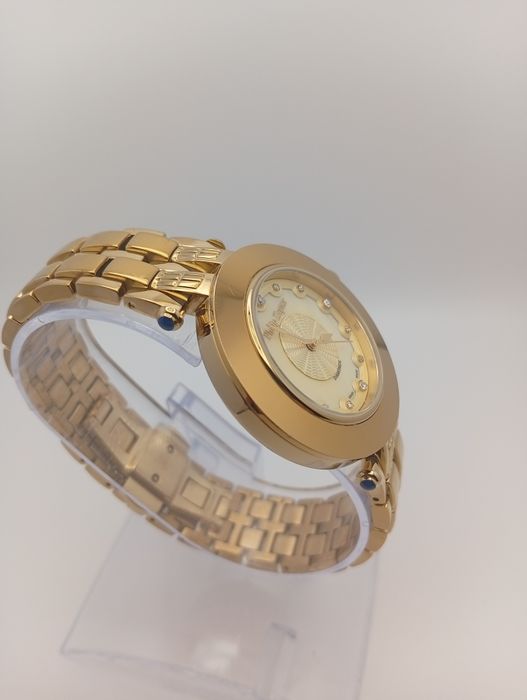 *159* PHILIP ZEPTER złoto diamenty Mystery Gold