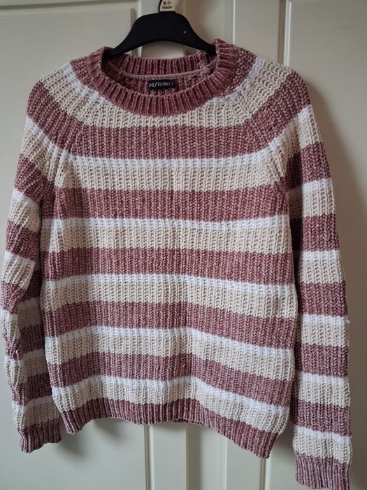Mięciutki sweter S