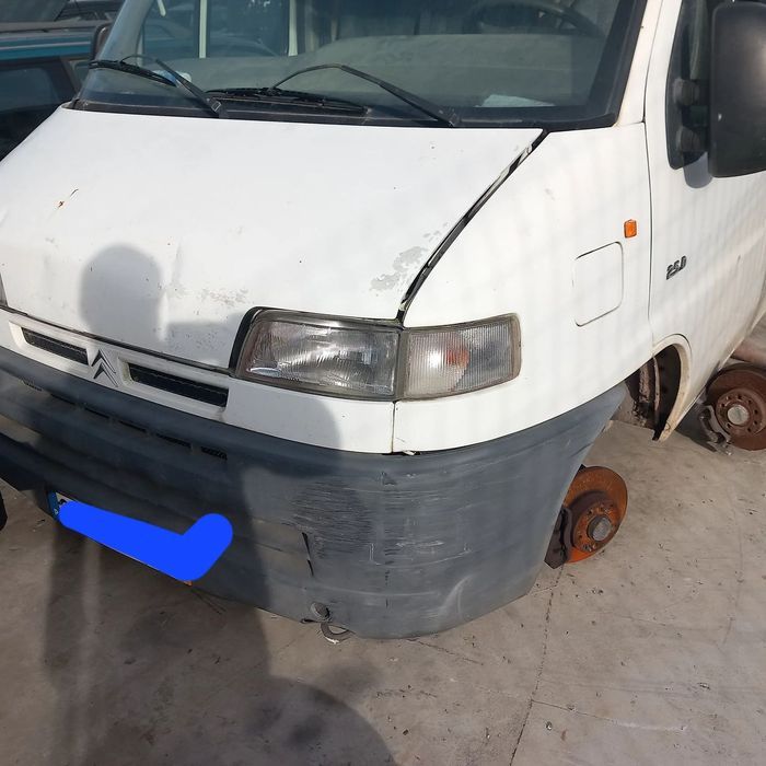 Frente completa citroen jumper fiat ducato ano 2000