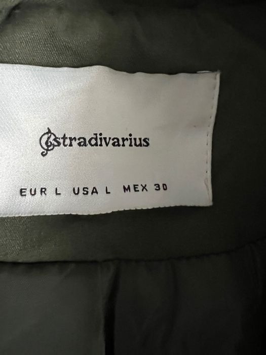 Базовий тренч Stradivarius