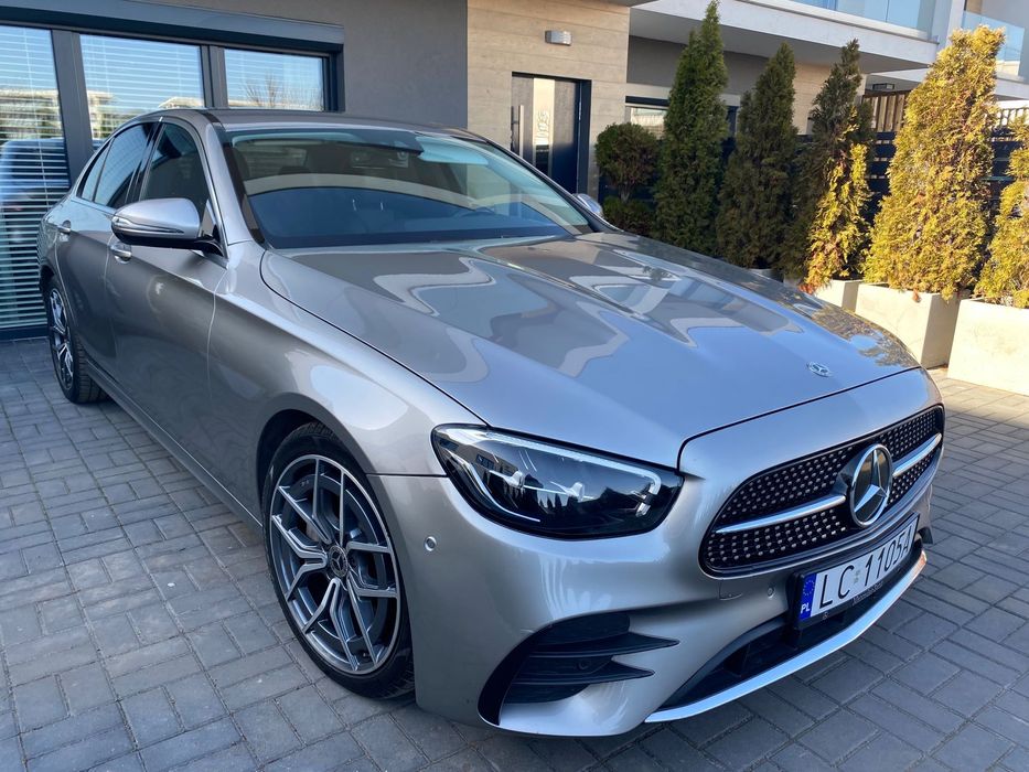 Mercedes-Benz Klasa E Mercedes E Klasa  Pakiet AMG
