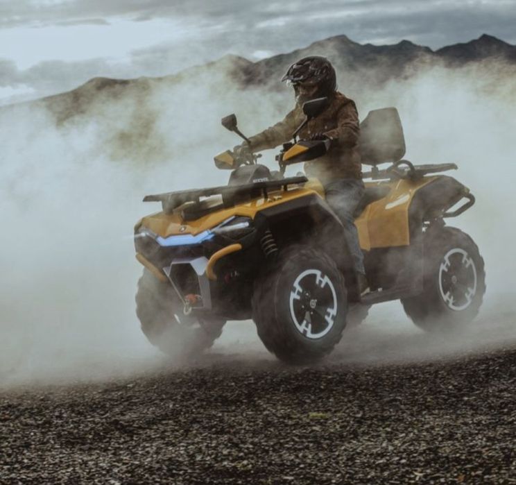 Quad Quady Hisun Guardian 750cc ALU! Wspomaganie!