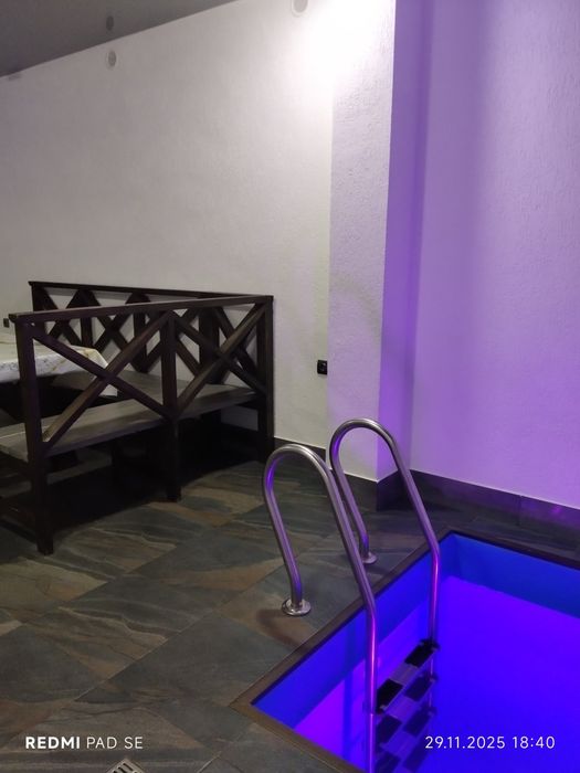 Спа комплекс ,чан сауна та джакузі