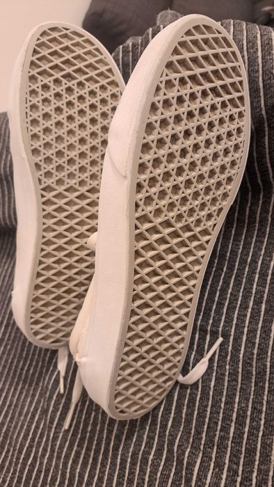 Vans e Timberland poucas vezes usados