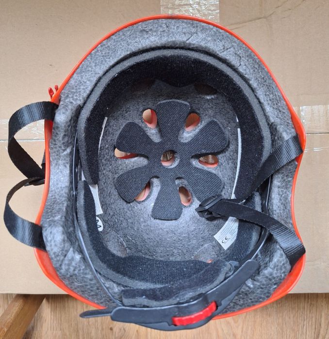 Kask rowerowy orzeszek dziecięcy SEVEN Disney IRONMAN + gratis