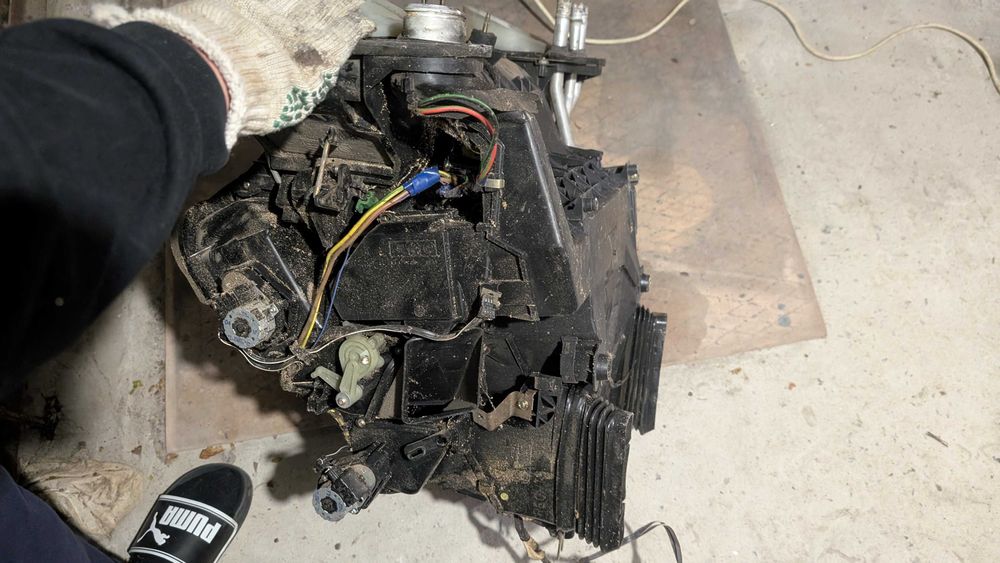 Кондиціонер мотор пічки клімат запчастин BMW E39 M51 БМВ