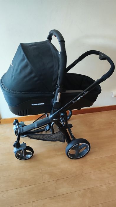 Carrinho Bandit e alcofa cocoon Becool