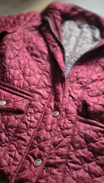 Kurtka jesienna pikowana panterka L/XL