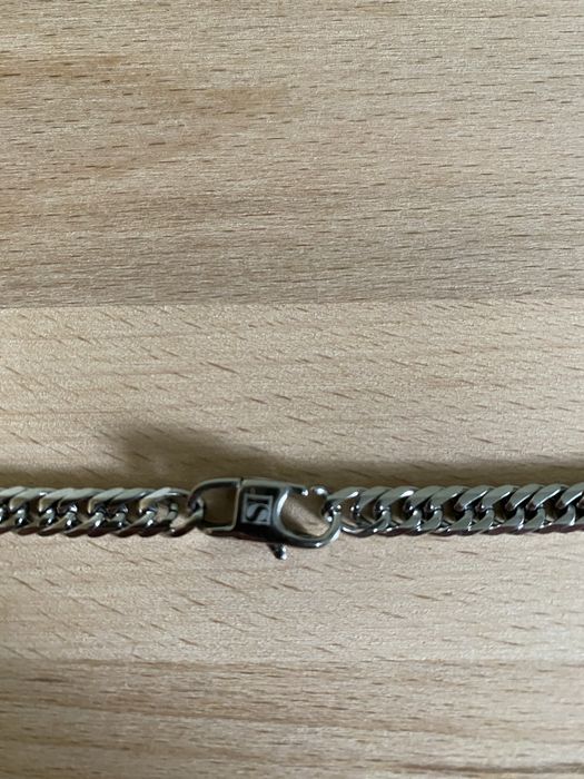 Łańcuch Iced Stuff Curb Cuban Link 6mm 65cm