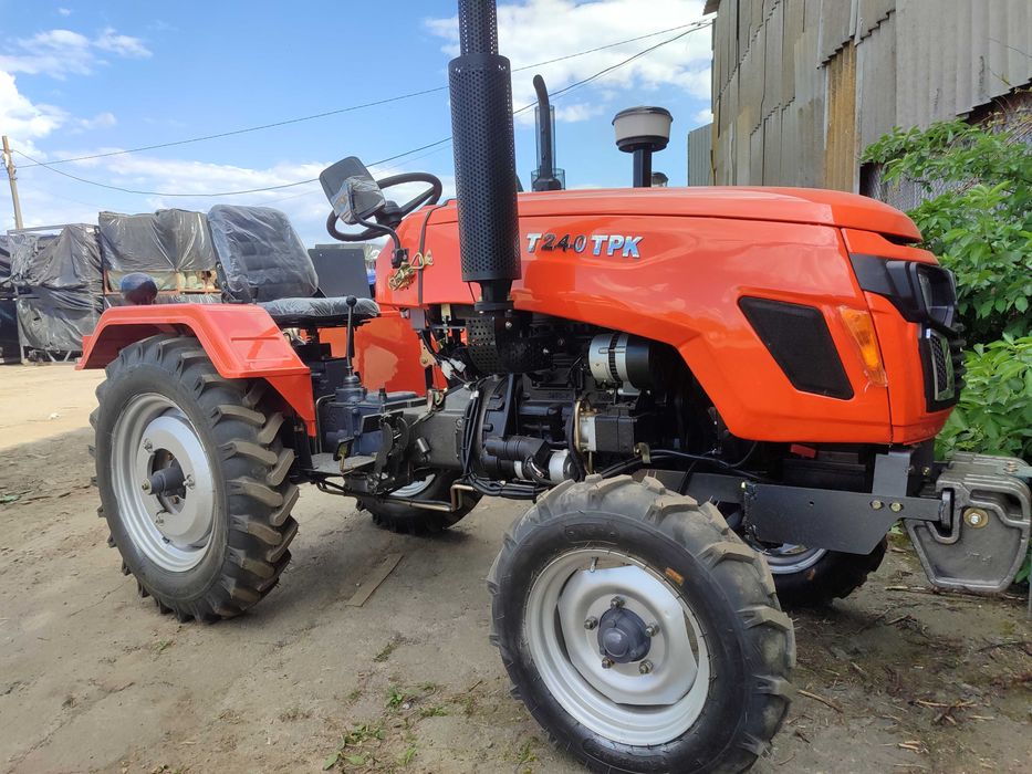 Трактор Синтай ТРК 240 привод 4х2 Доставка бесплатная к дому