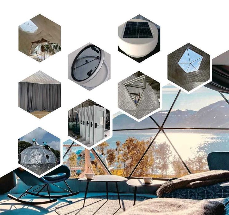 Dome 6mt para Eventos