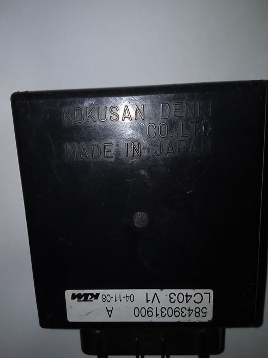 Cdi compatível com ktm