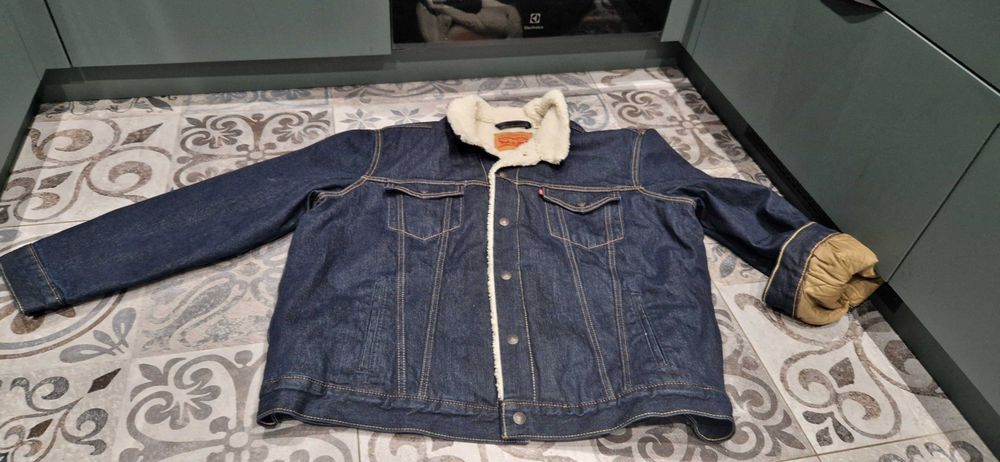 Levi's kurtka jeansowa