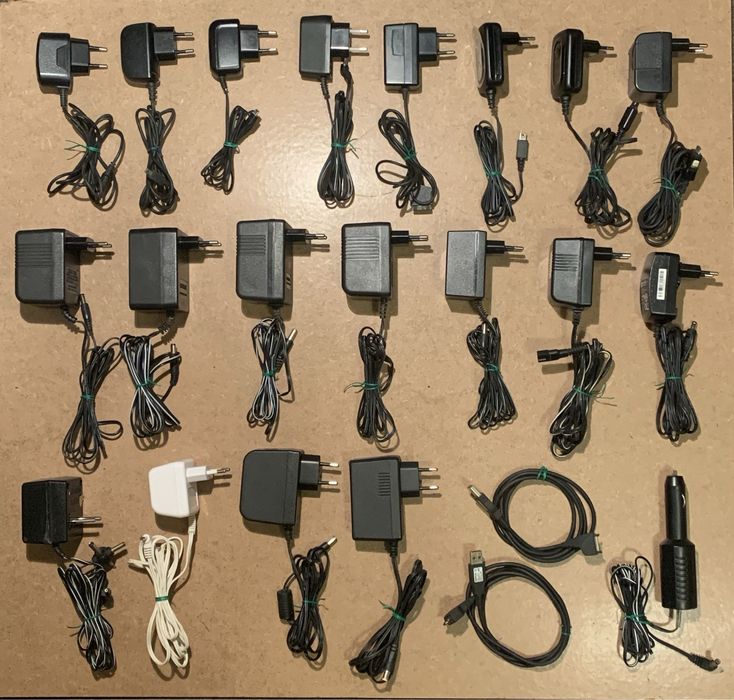 Carregadores Diversos - Cada 5€