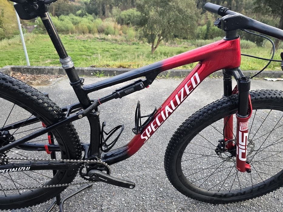 Specialized epic s carbono super equipada