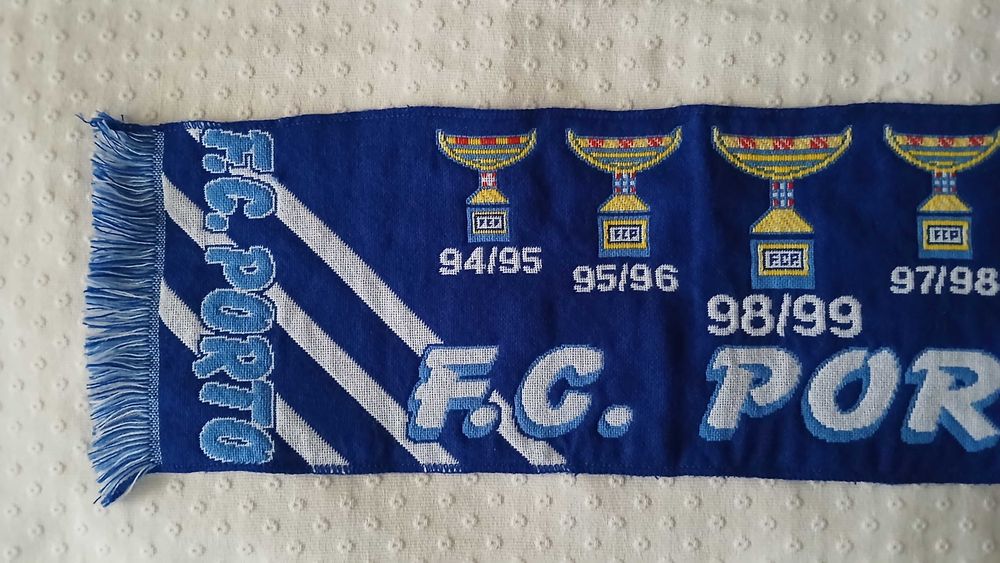 Cachecol F. C. Porto - Penta Campeões