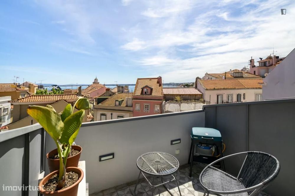 Apartamento com 2 quartos - localizado em Alfama Lisbon