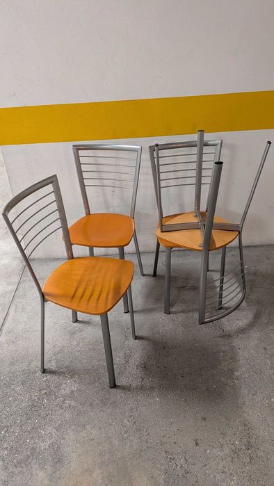 Cadeiras para mesa de cozinha