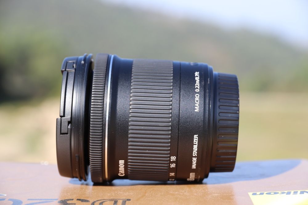 Canon EFS 10-18 mm F/4.5-5.6 IS STM