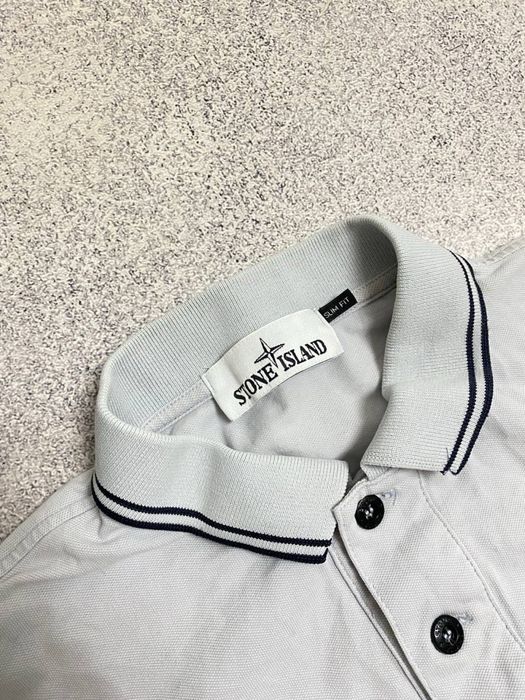 Stone Island Polo / Slim Fit / Original / Size L