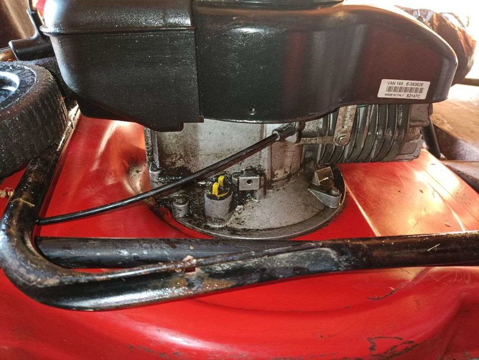 Газонокосарка  німецького виробництва