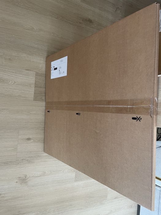 Porta Hedeviken + dobradicas Ikea