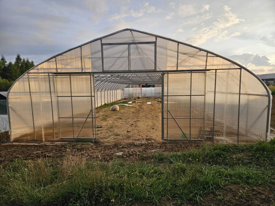 konstrukcja tunelu foliowego, tunel foliowy 10 x 30 x 4,2