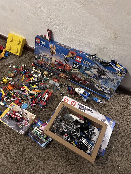 Lote de legos diversos