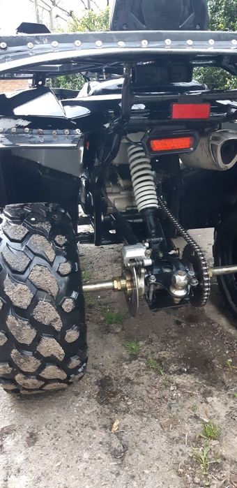 Scorpion 200 квадроцикл