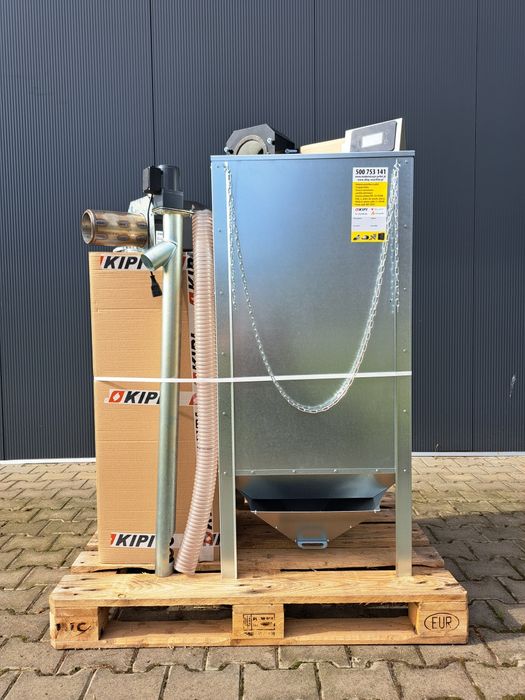 Przystawka do pelletu kipi 20 kW gotowy komplet palnik pieca kotła