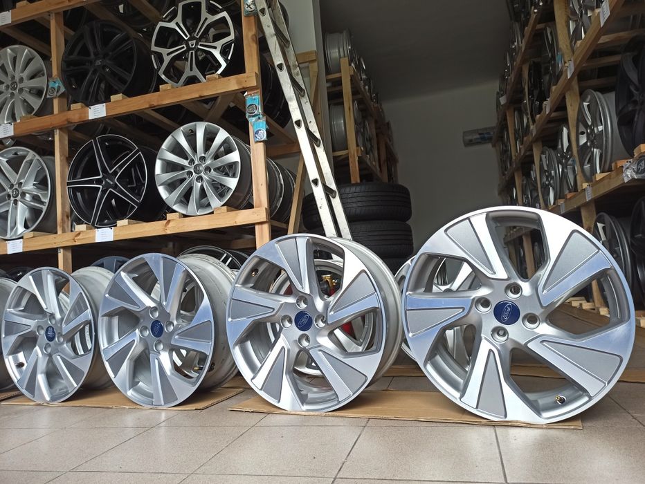 16 TSM Alufelgi 4x108 ET37,5 7jx18 Ford Audi