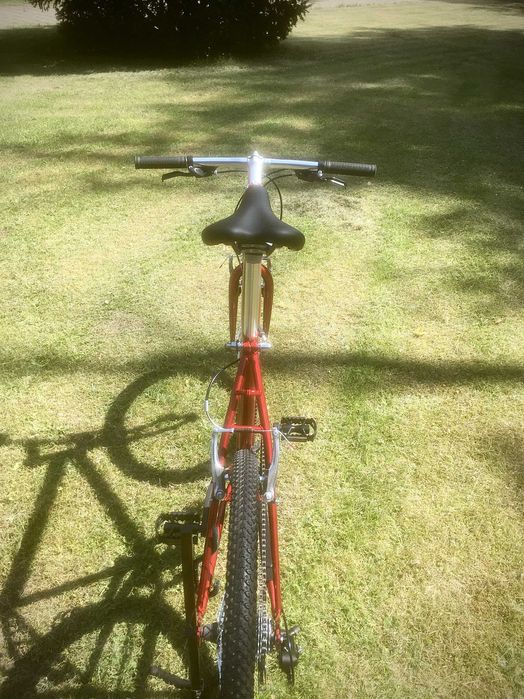 Rower Kross Grand 26" Custom Czerwony MTB