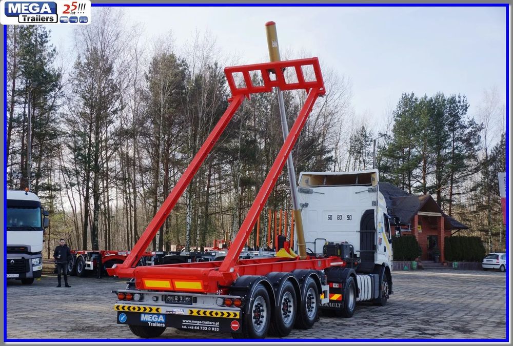 MEGA Trailers  Naczepa kontenerowa z wywrotem! - MEGA PROMOCJA!