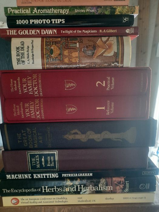 Venda de livros usados