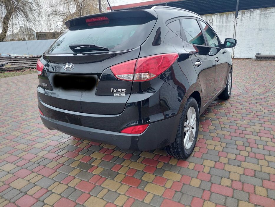 фари фонар airbag двері сидіння скло дах Hyundai ix35 розбірка