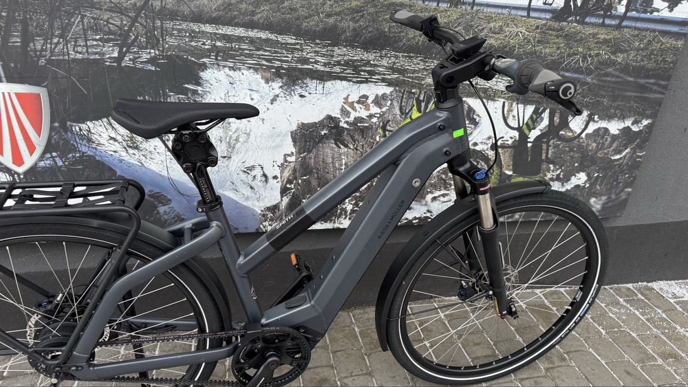 Rower elektryczny Rise-Muller bosch Pasek