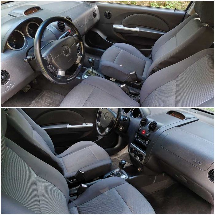 CHEVROLET KALOS AVEO 2007r 1.4 16V Przebieg 110tys z Gazem Klima AUTOMAT !