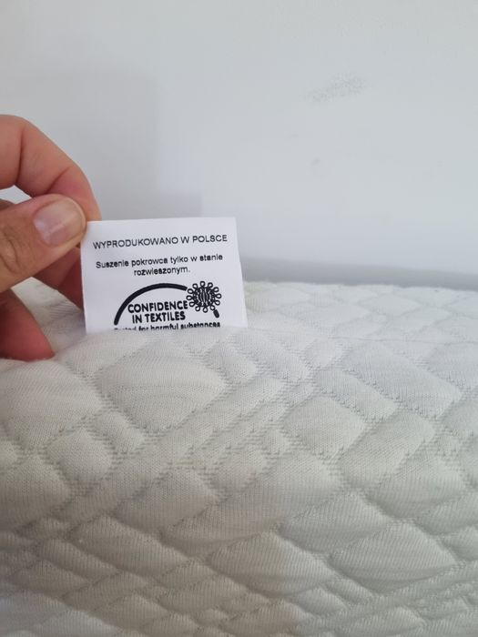 Łóżko dzieciece regulowane ikea z materacem