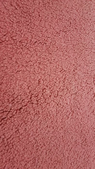 Tapete pelo alto Rosa