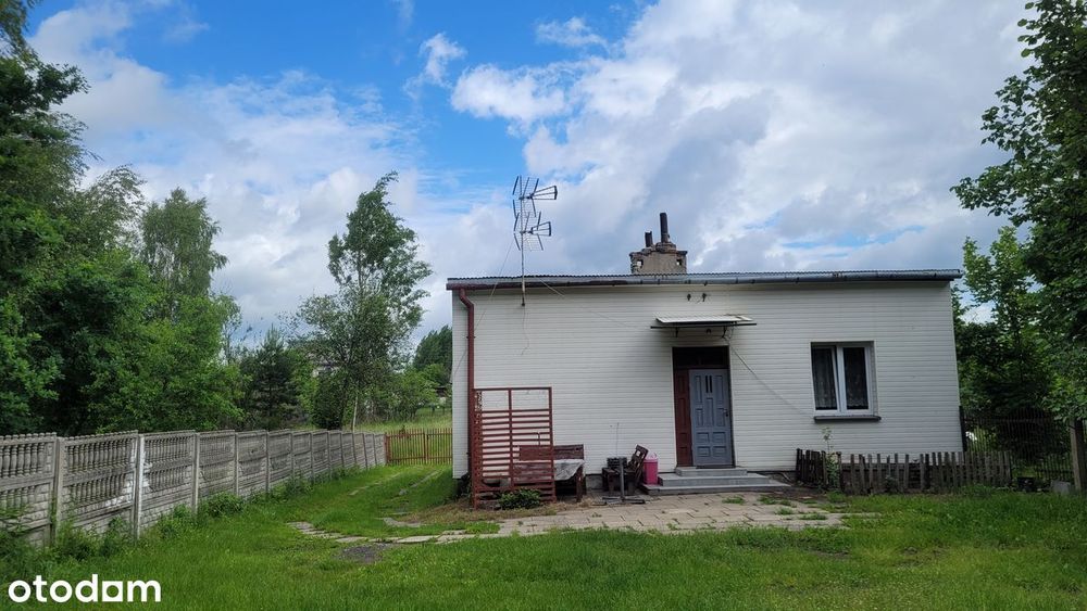 Dom wolnostojący na dużej działce 2015m² przy lesie |Suchedniów| Leśna