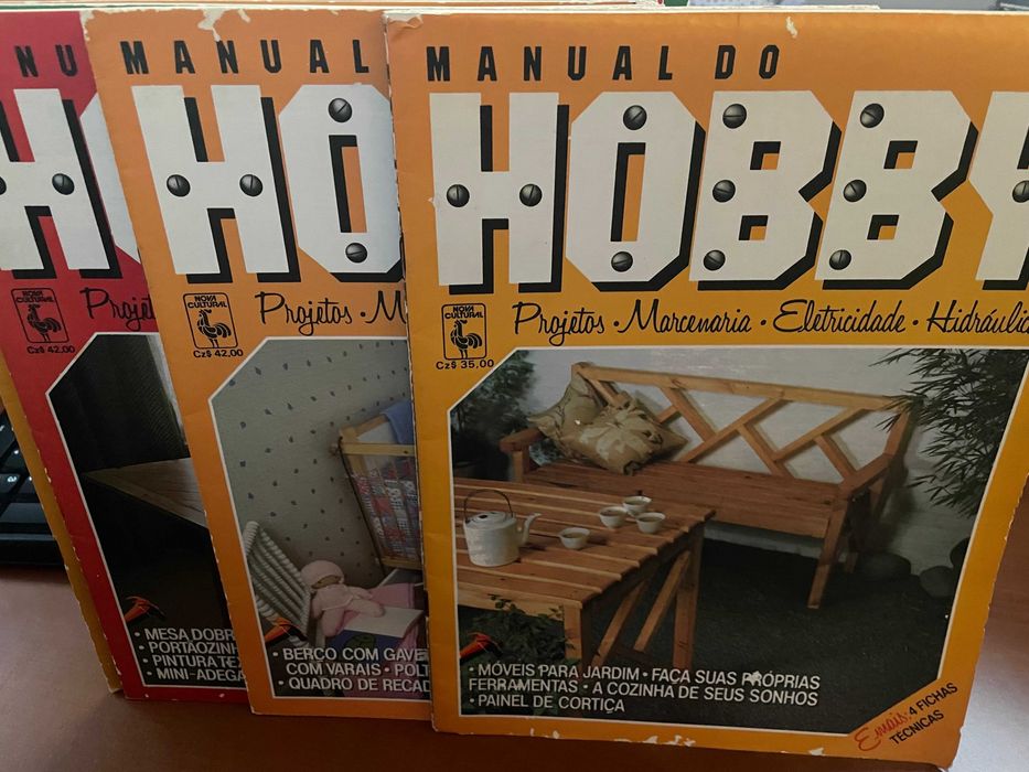 Coleção Manual Do Hobby (53 fascículos)