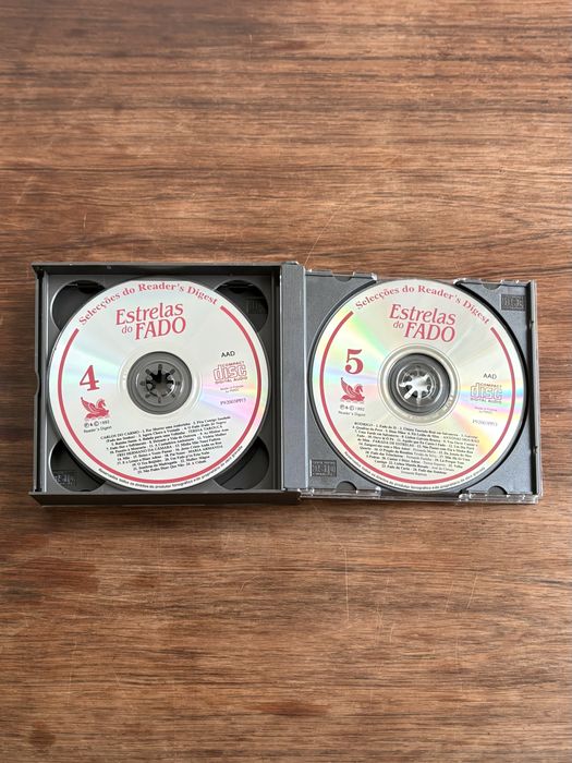CD Reader’s Digest - Estrelas do Fado (5 CD)