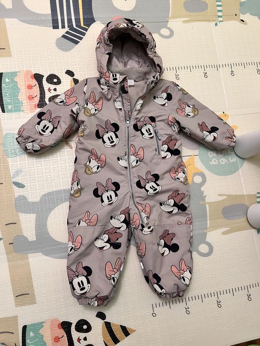 Комбінезон зимовий H&M 92 розмір на дівчинку hm