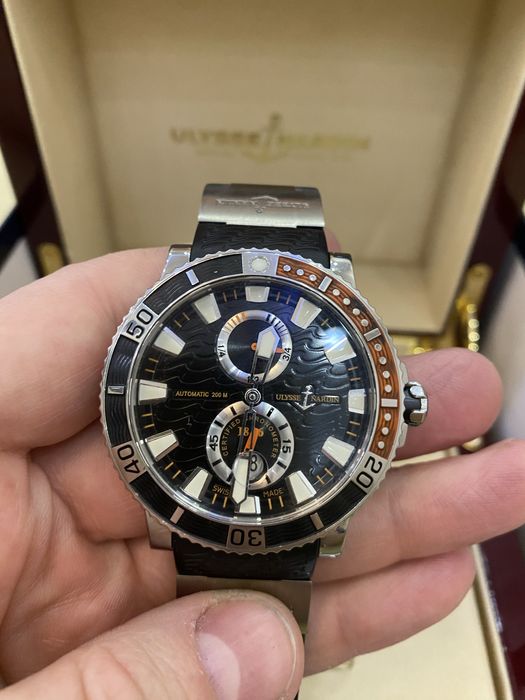 Часы Ulisse Nardin Marin