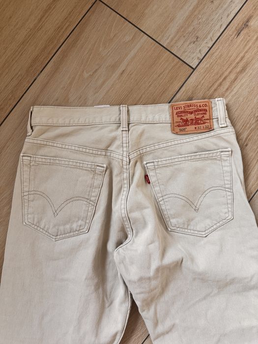 Spodnie Levis Strauss 505
