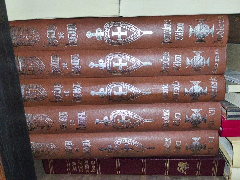 Coleção de Livros - História de Portugal