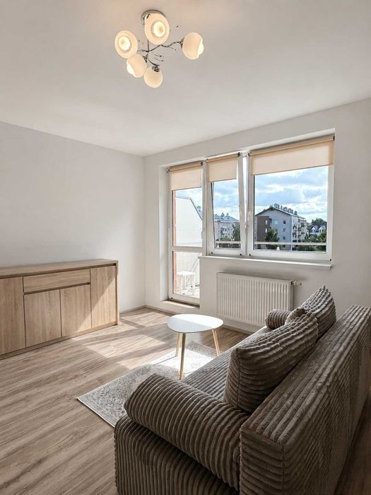 Mieszkanie 42 m² z balkonem i wydzieloną strefą spania | winda | ul. Hokejowa