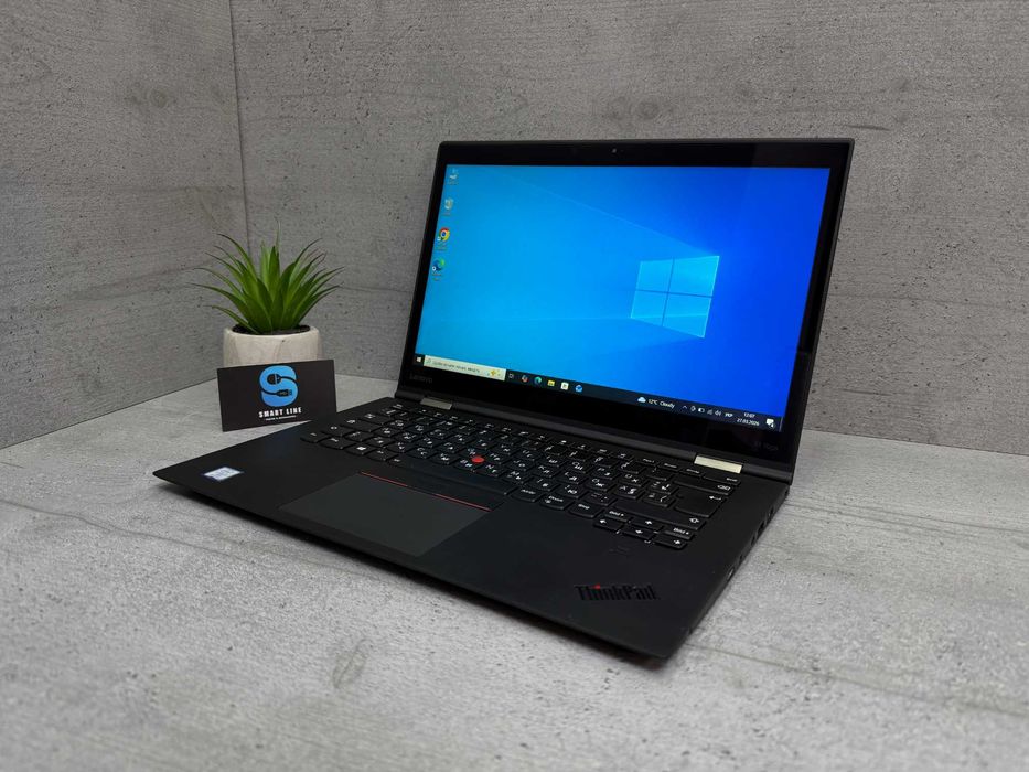 I7-8650u/16gb ddr3/512gb ssd/Стильний ноутбук Lenovo X1 Yoga 3rd