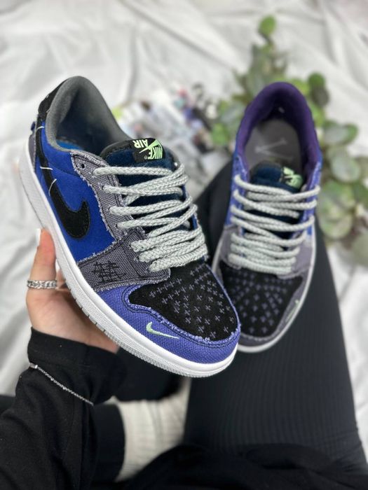 SALE! Nike Jordan 1 Low Voodoo Alternate Zion 38 39 40 41 42 43 44 45